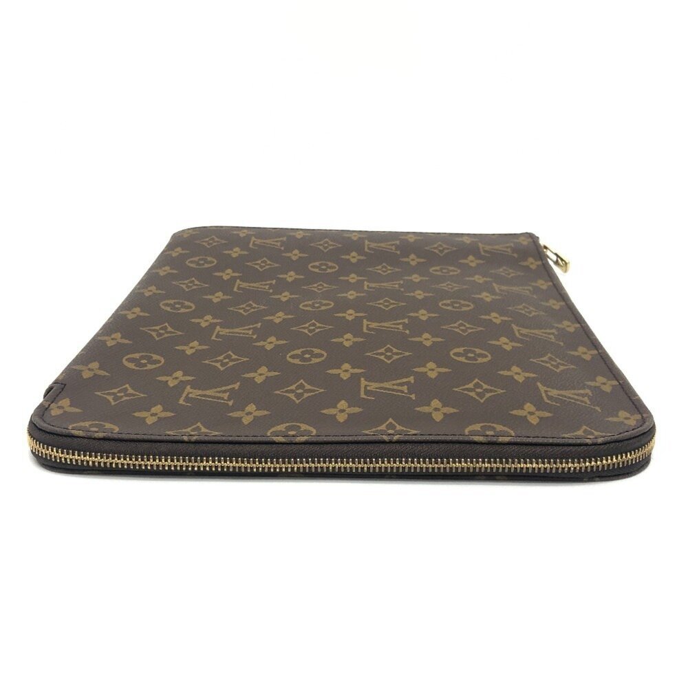 LOUIS VUITTON Brown Clutch Bag - Picture 4 of 9
